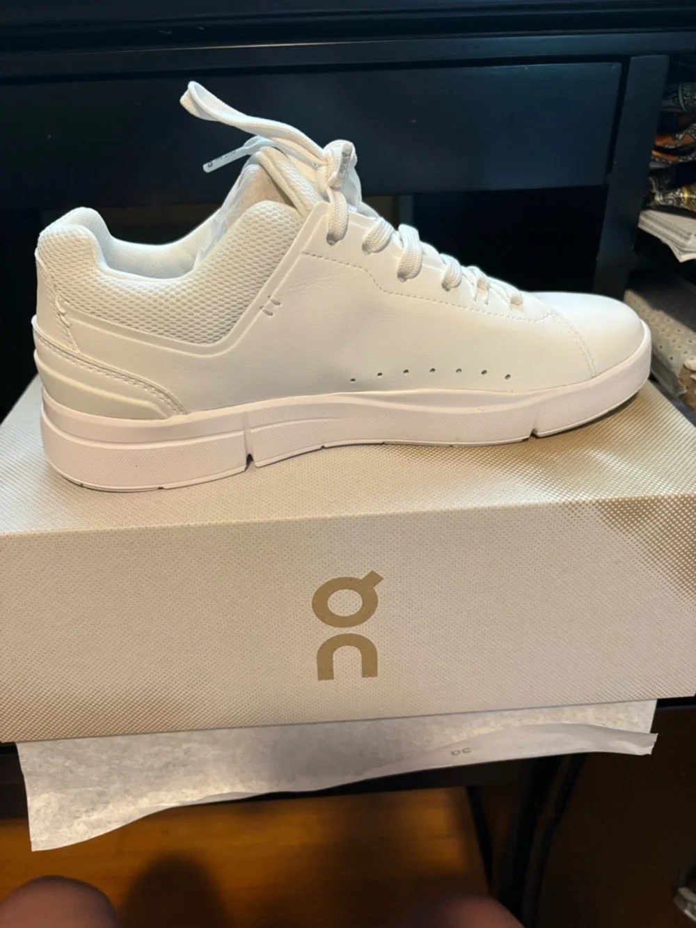 Brand new in box On Cloud THE ROGER Advantage size 8.5 women’s - Picture 8 of 10